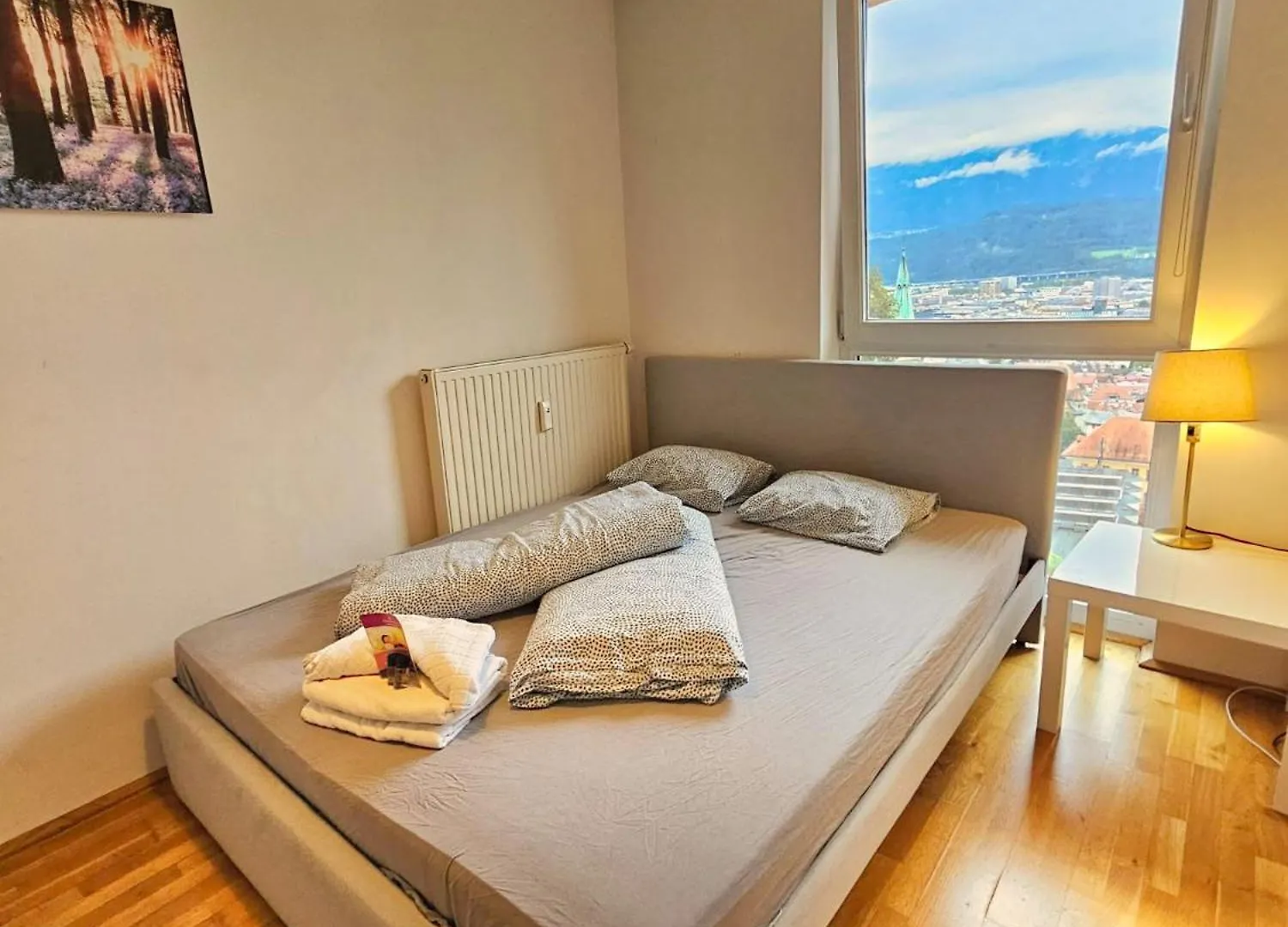 Innsbruck City View Apartment With 2 Bedrooms 0*,